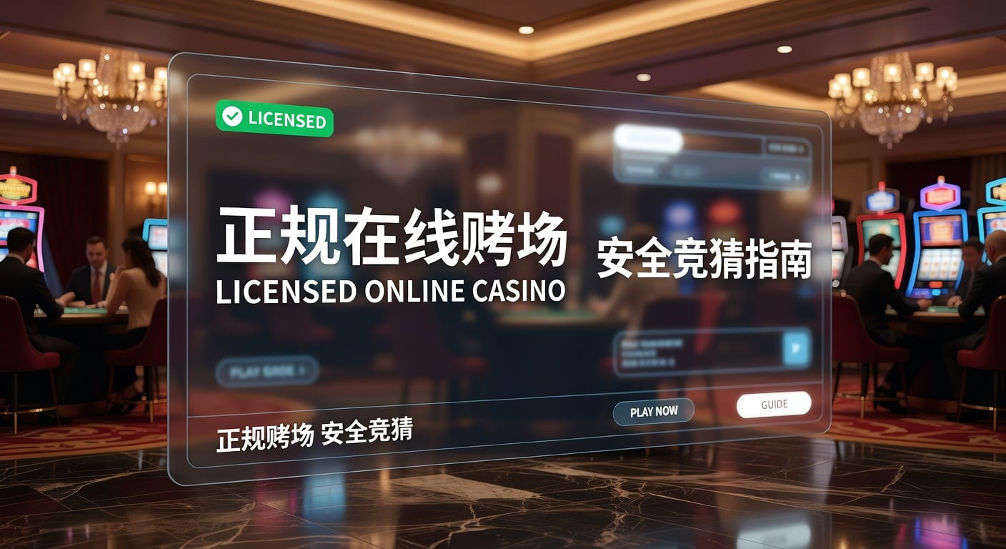正规在线赌场 licensed online casino 选择与识别指南