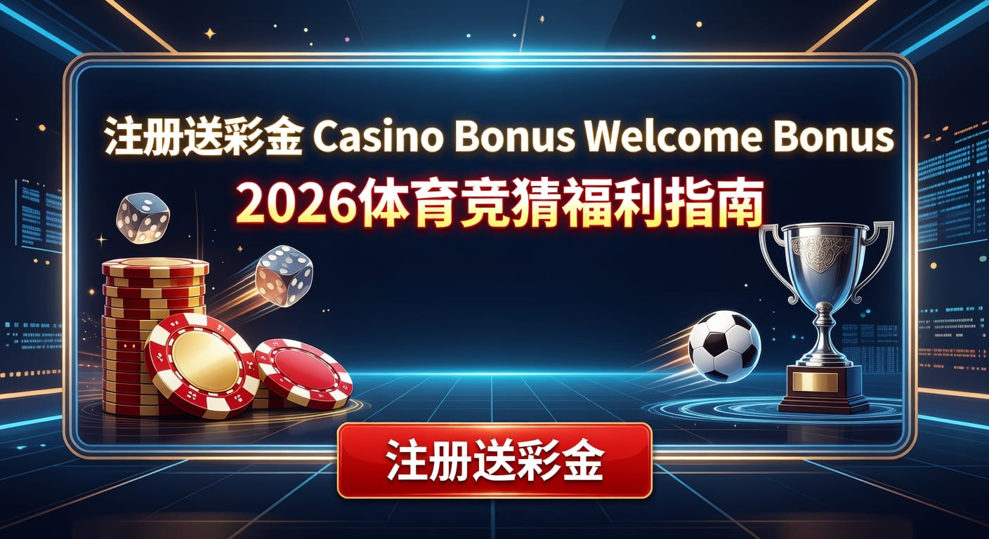 注册送彩金 casino bonus welcome bonus 新手领取指南