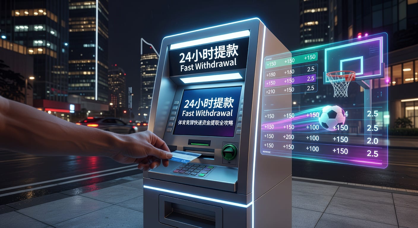 提款 withdrawal：体育玩家出款流程与到账要点
