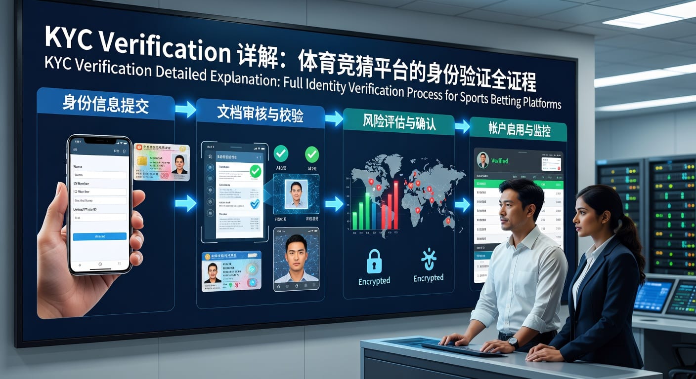 KYC verification：2026年体育平台开户与身份审核指南