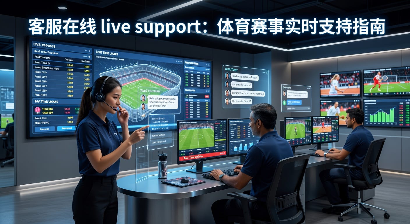 客服在线 live support｜体育实时帮助与响应指南