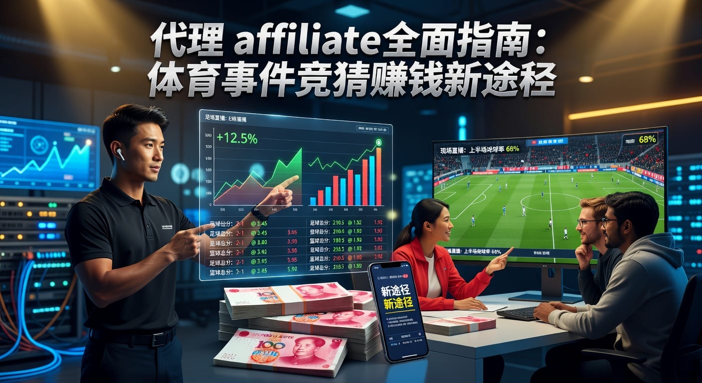 代理 affiliate：体育用户收益逻辑与实战指南