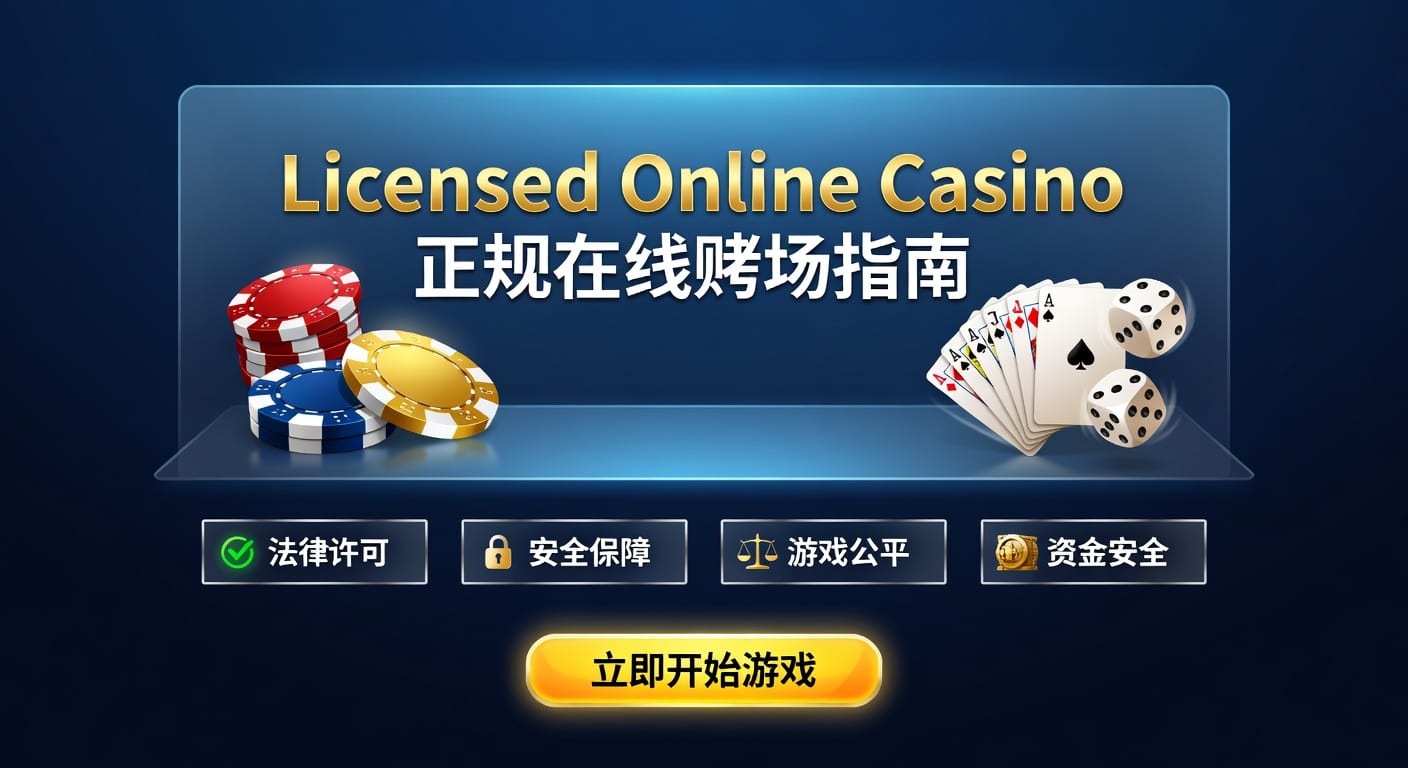 正规在线赌场怎么选？体育玩家5个判断标准