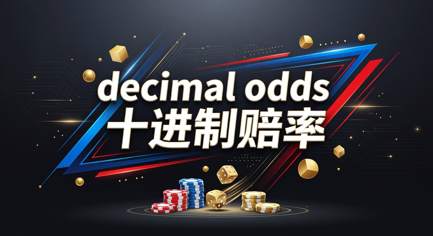 decimal odds 十进制赔率：读法、计算与投注思路