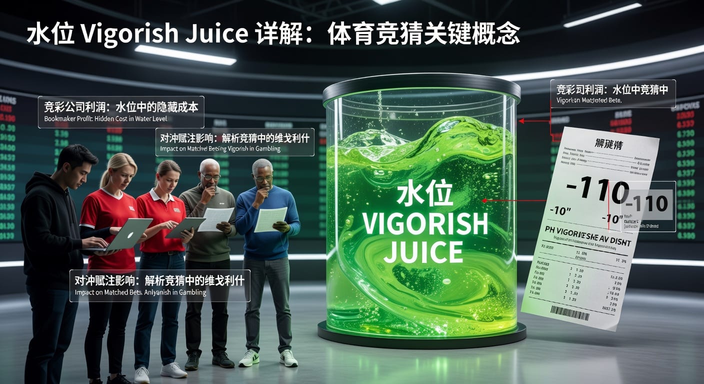 水位 vigorish juice：滚球抽水与盘口判断