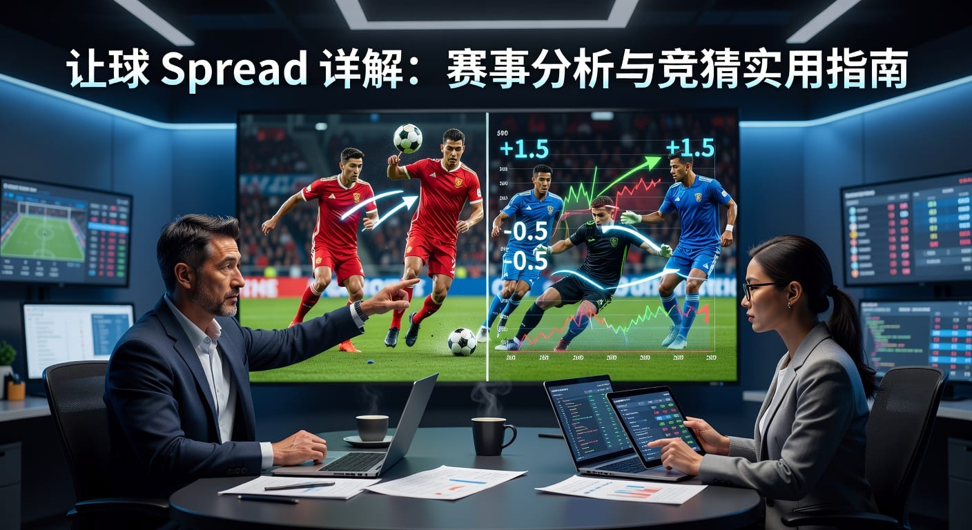 让球 spread：盘口理解与实战判断