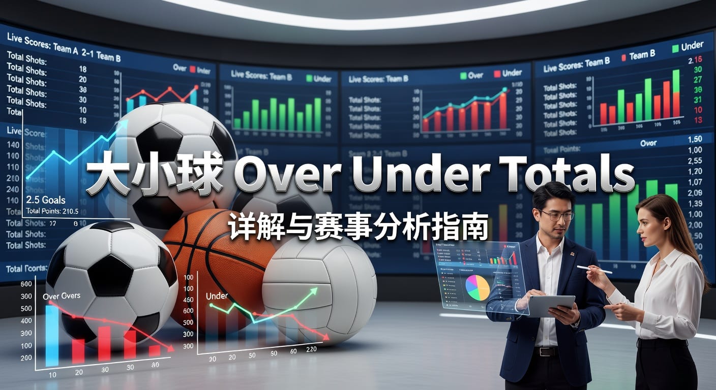 大小球 over under totals 实战解读：盘口逻辑与判断方法