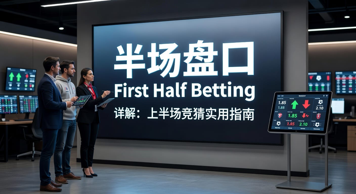半场盘口 first half betting：2026年实战读盘指南
