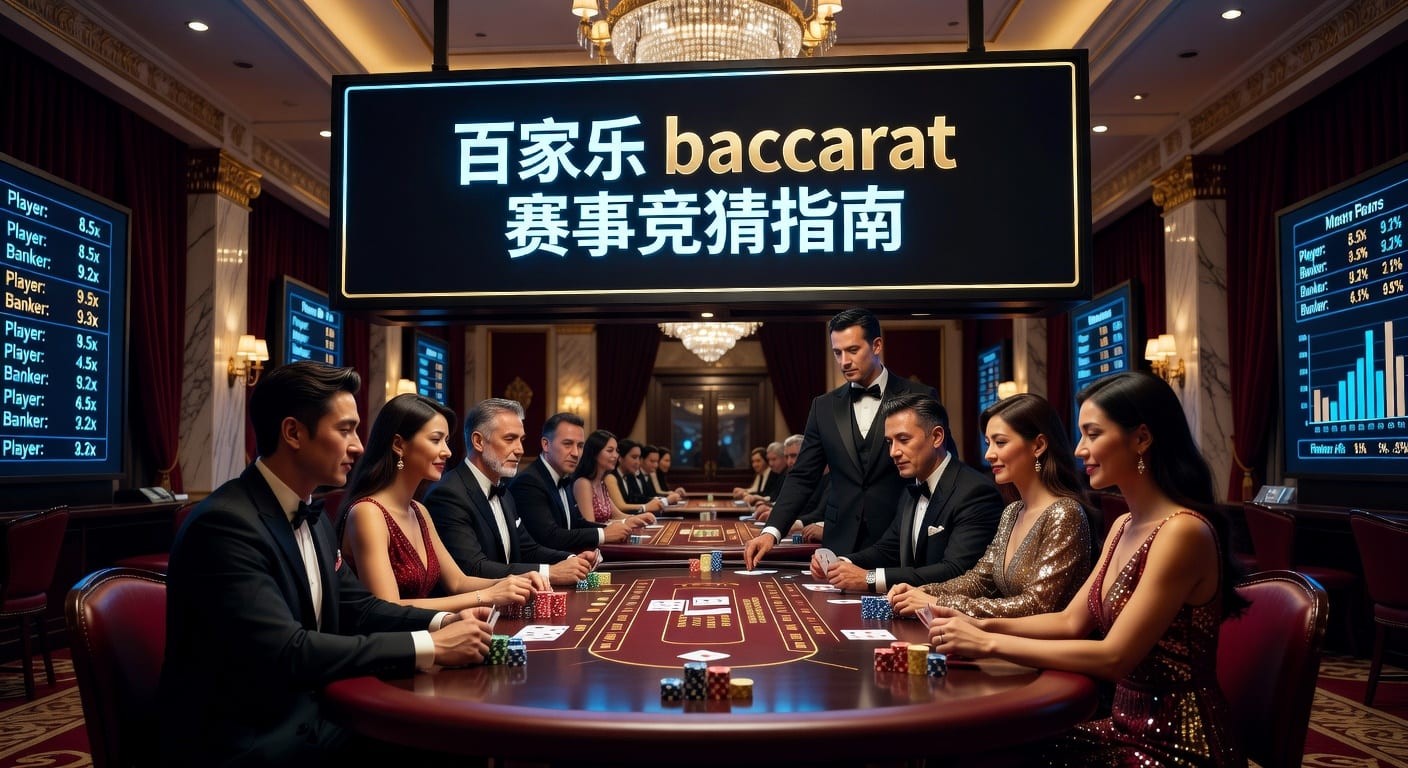 百家乐 baccarat：玩法逻辑与实战观察
