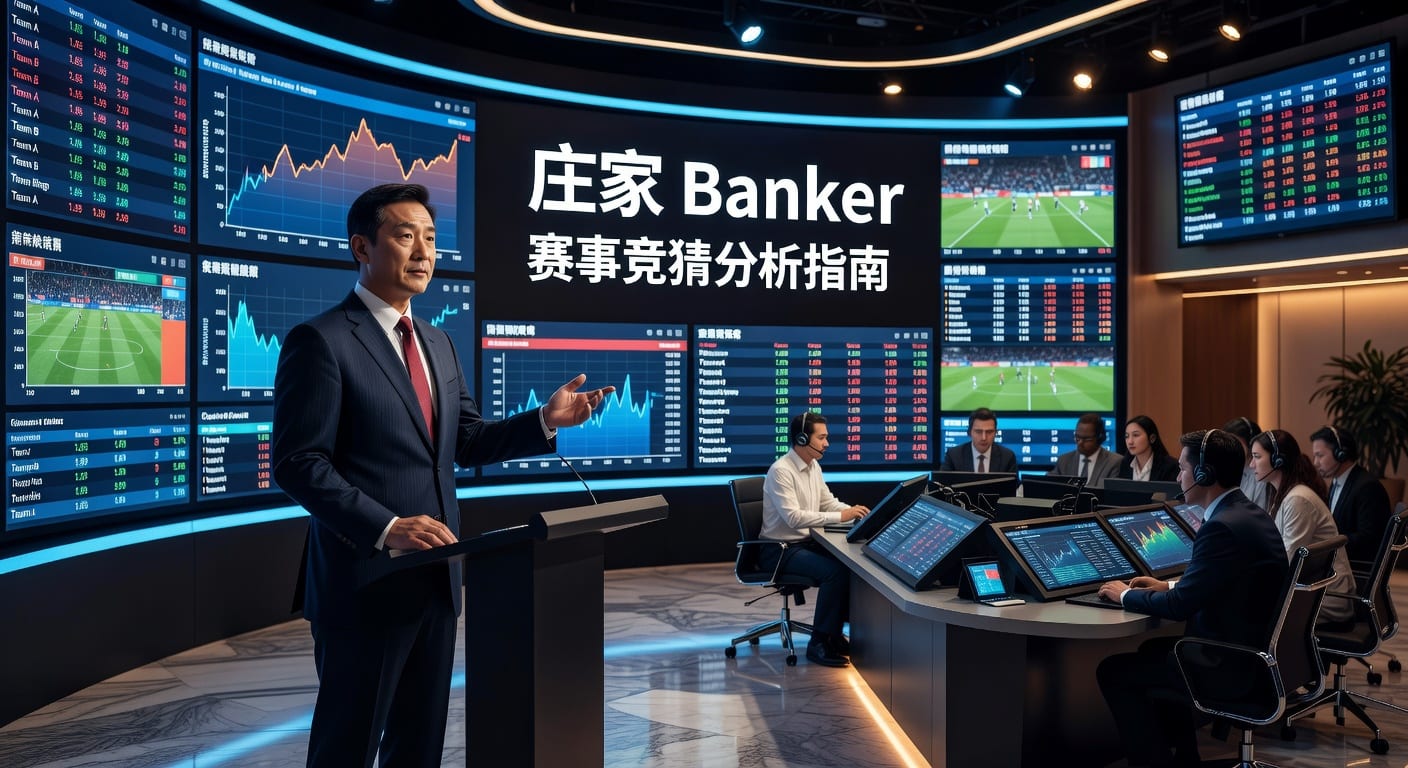庄家 banker 解析：体育盘口与资金流判断