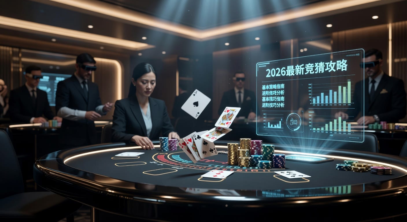 二十一点 blackjack：新手到进阶实战指南