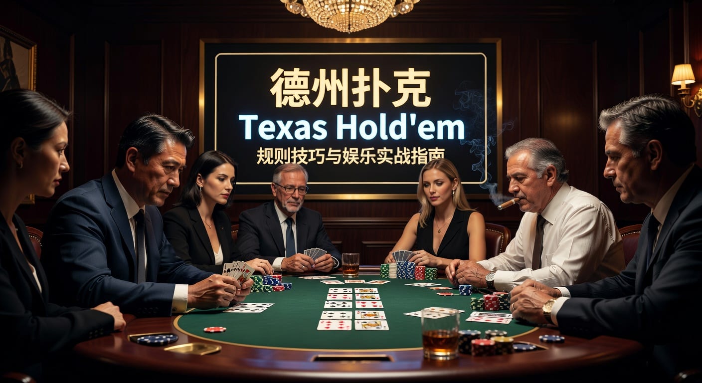 德州扑克 texas hold'em实战投注技巧与牌桌判断