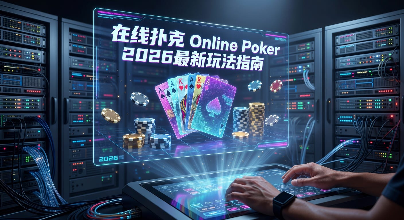 在线扑克 online poker 入门与实战策略指南