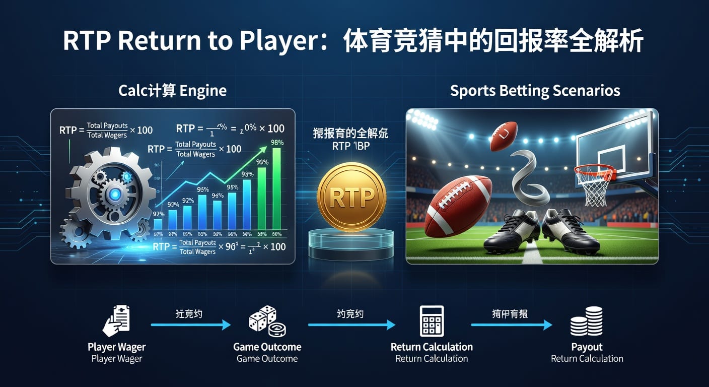 RTP return to player 解析：体育投注返奖率怎么看