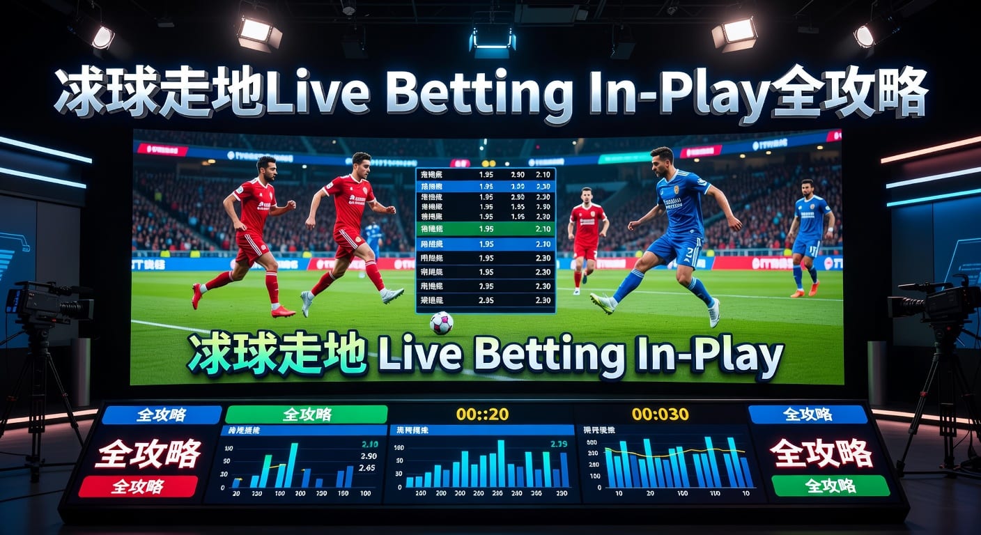 滚球 走地 live betting in-play 实战解析与投注技巧