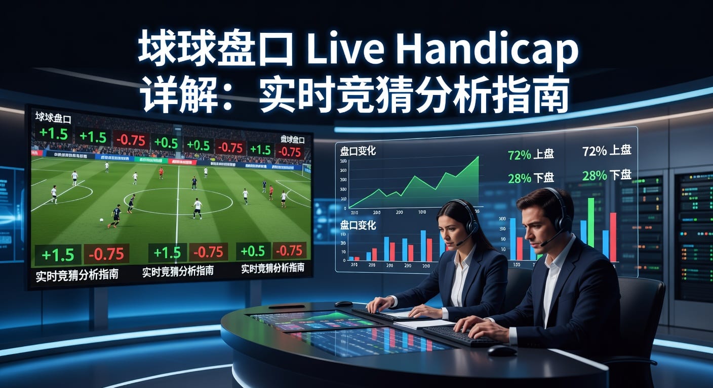 滚球盘口 live handicap 实战判断框架