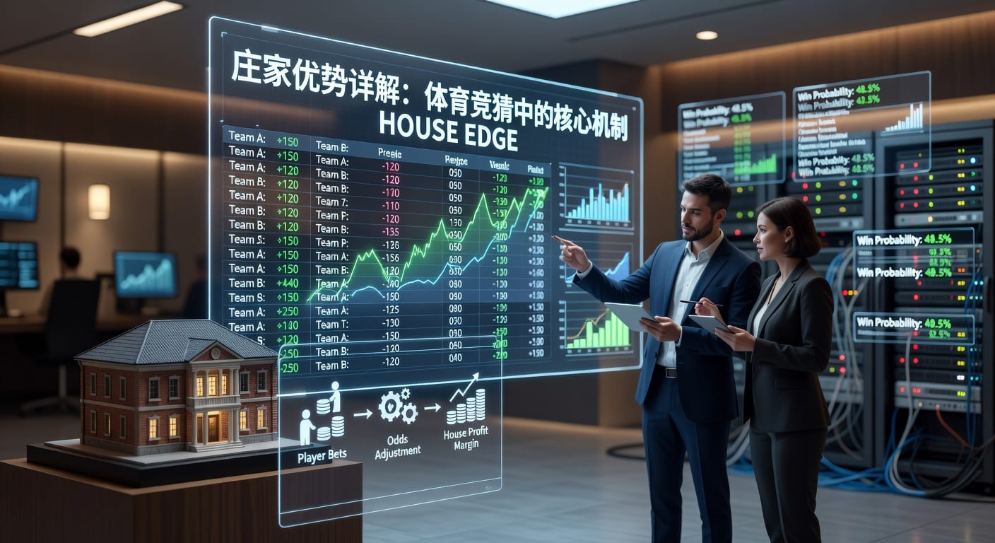 庄家优势 house edge：赔率边际与长期影响解析