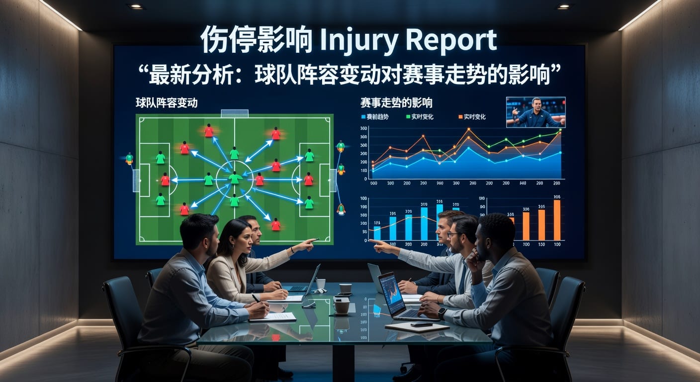 伤停影响 injury report 赛前分析与实战解读