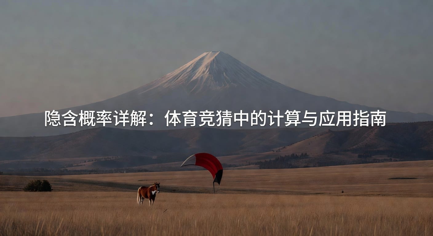 隐含概率 implied probability：投注技巧与计算