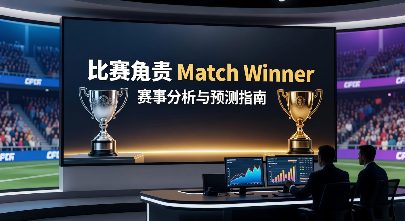 比赛胜负 Match Winner：2026年实战分析指南