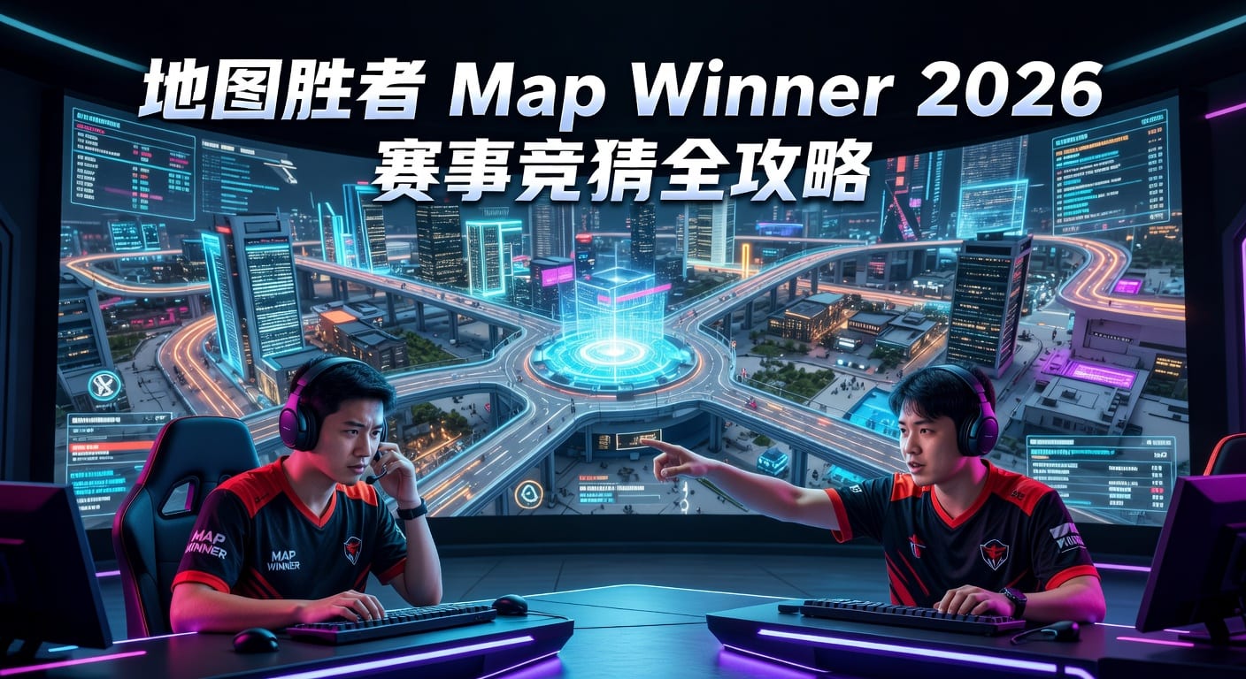 地图胜者 Map Winner｜2026年体育赛事解读