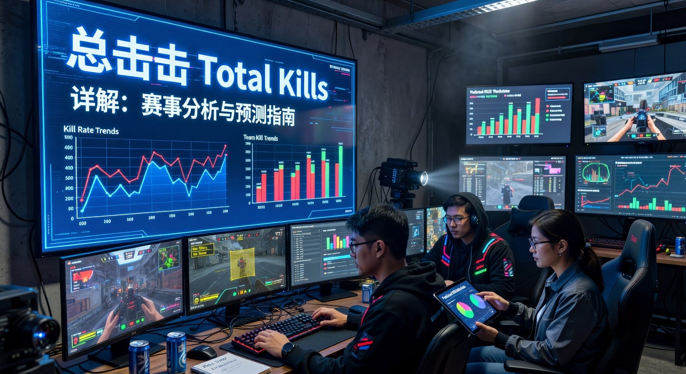 总击杀 Total Kills｜滚球大小球分析与投注技巧
