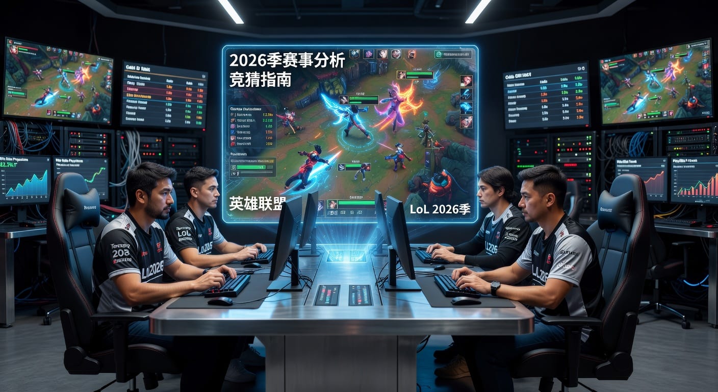 英雄联盟 LoL 观赛投注技巧与版本判断