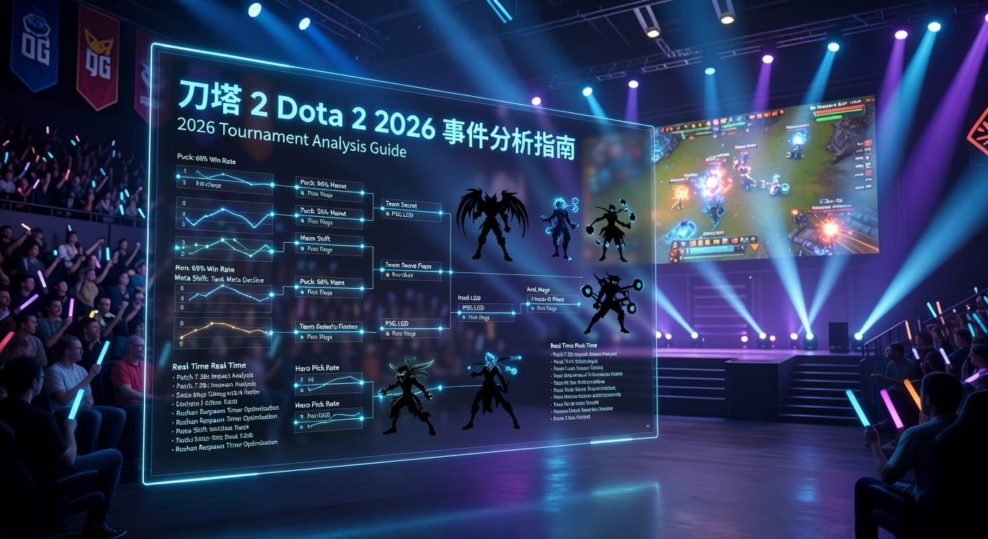 刀塔2 Dota 2 观赛分析与赛事判断