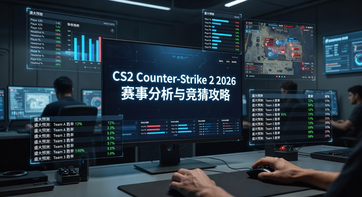 CS2 Counter-Strike 2 2026赛事观察与战术要点