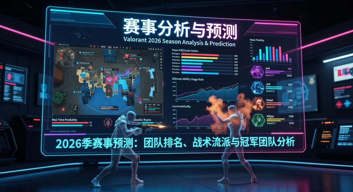 Valorant 战术解析与观赛要点
