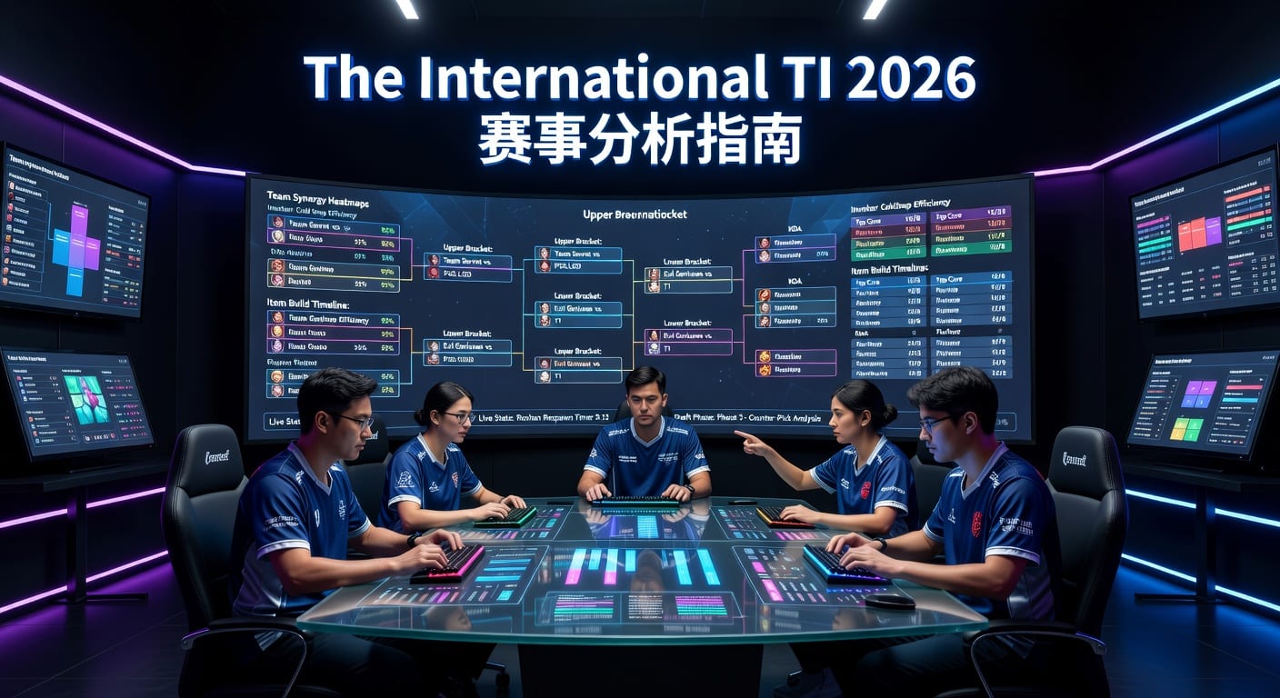 The International TI 2026年赛前看点
