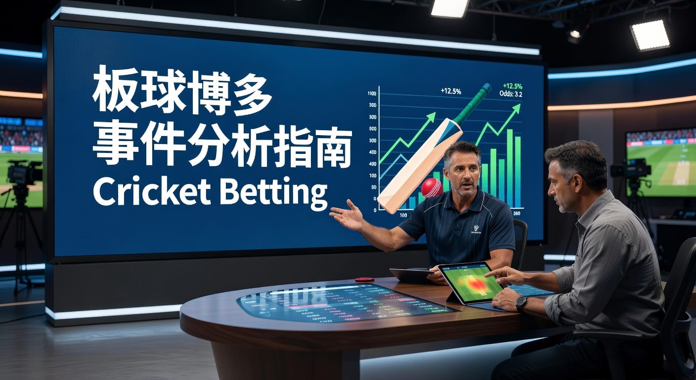 板球博彩 Cricket Betting：2026年实战分析与下注思路