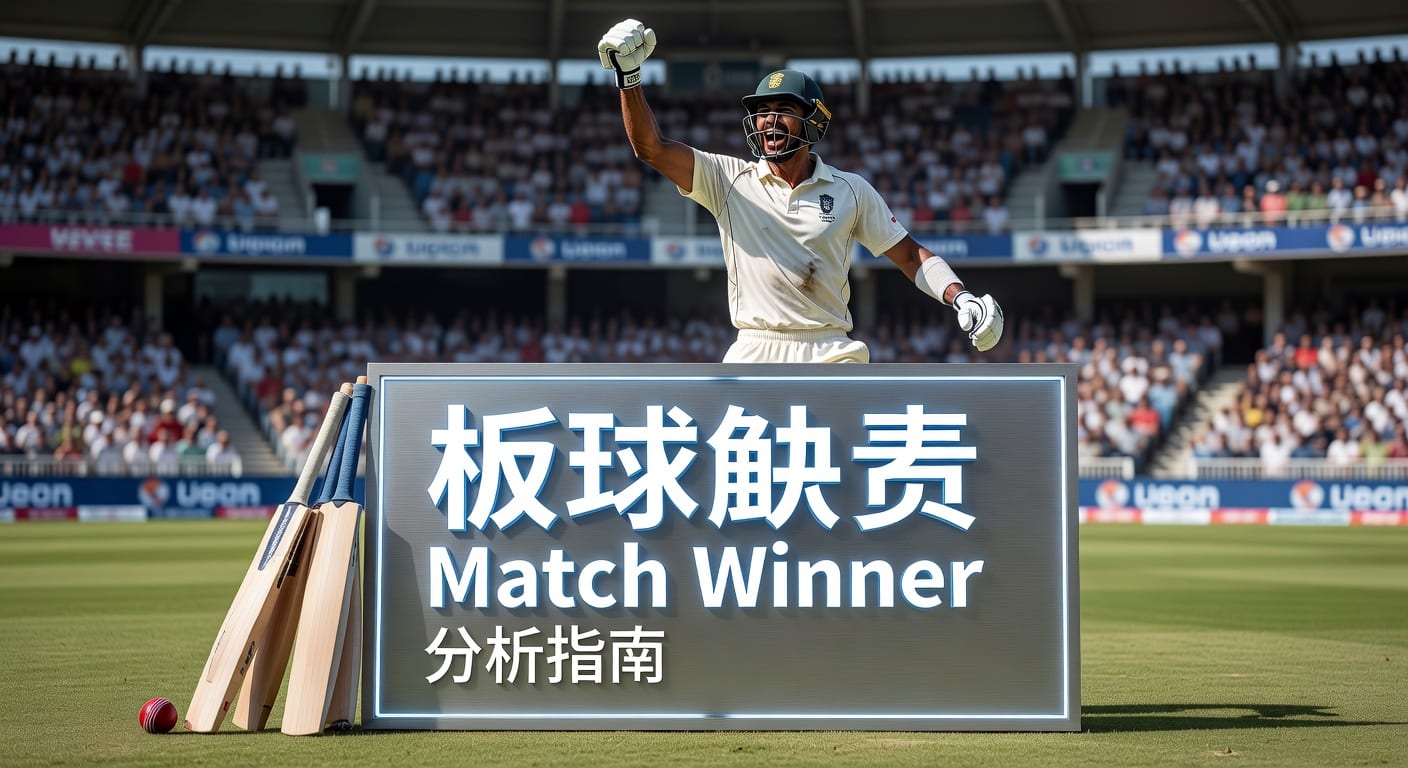 板球胜负 Match Winner：赛前判断与盘口解读