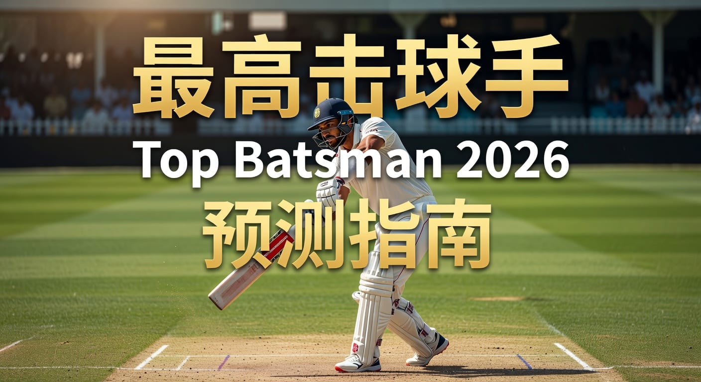 最高击球手 Top Batsman：2026年赛季解读与判断思路