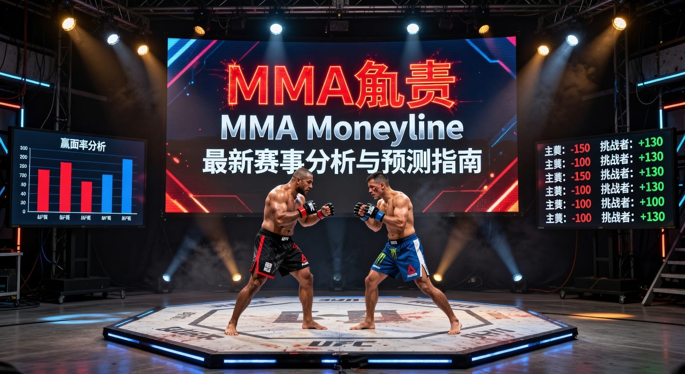 MMA胜负 MMA moneyline 赛前判断与赔率思路