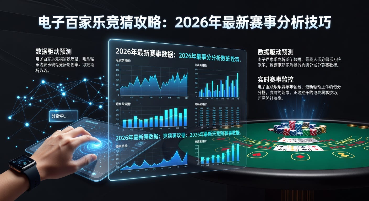 电子百家乐：玩法解析与风险边界
