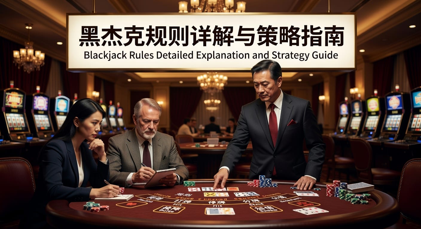 blackjack 玩法解析：基本策略与实战要点