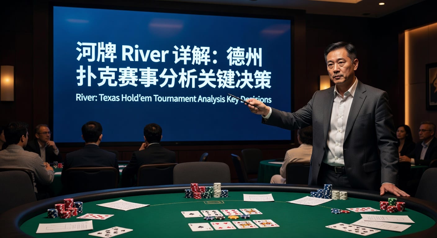 河牌 river 详解：分析与投注技巧指南