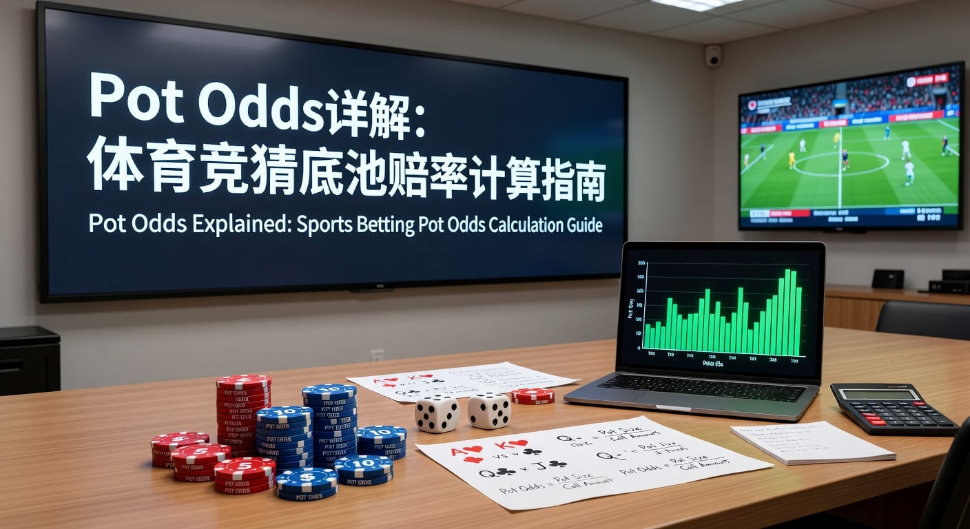 Pot Odds 实战解析：赔率计算与投注技巧