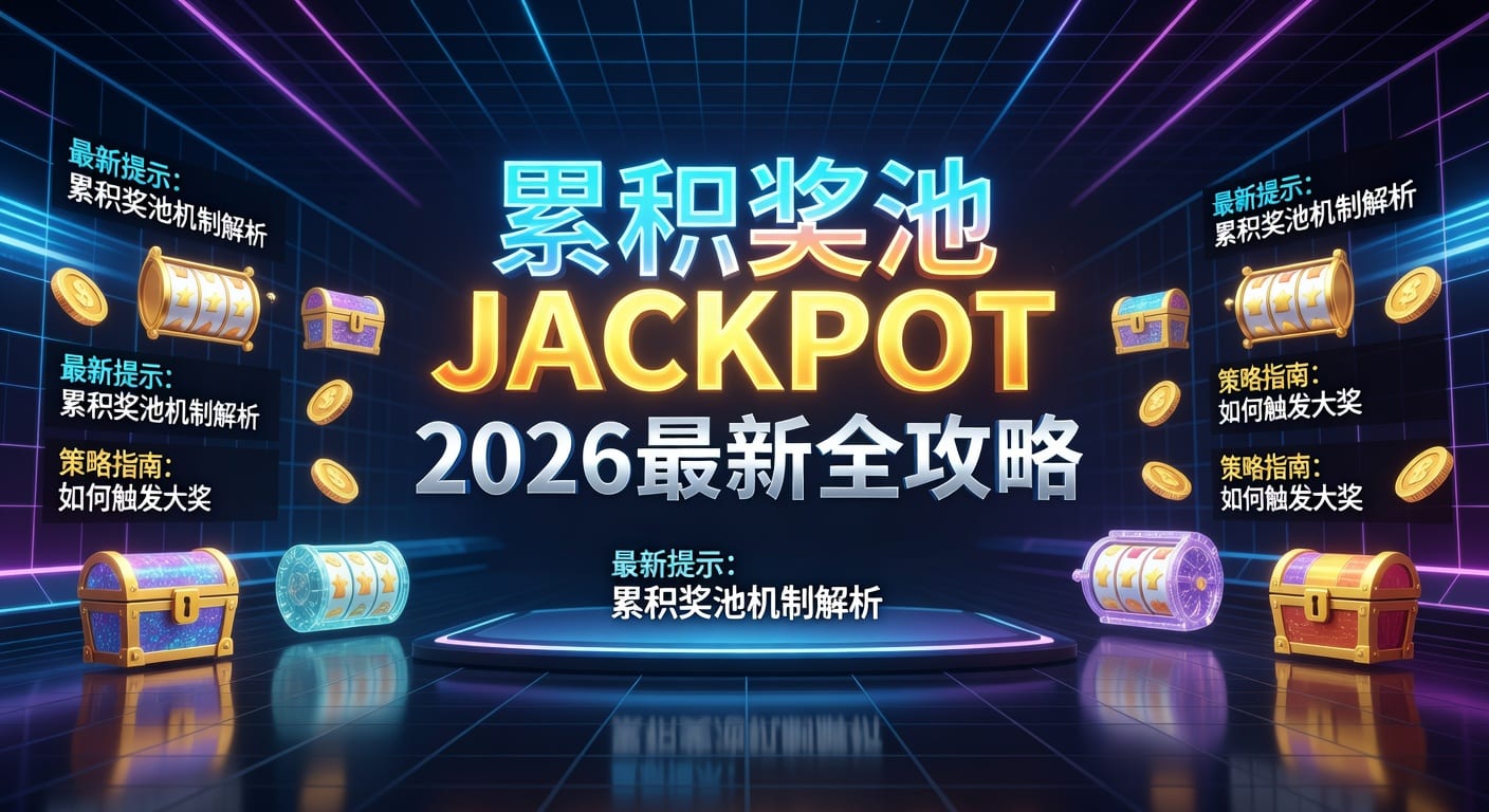 累积奖池 jackpot｜奖金滚存与投注技巧解析