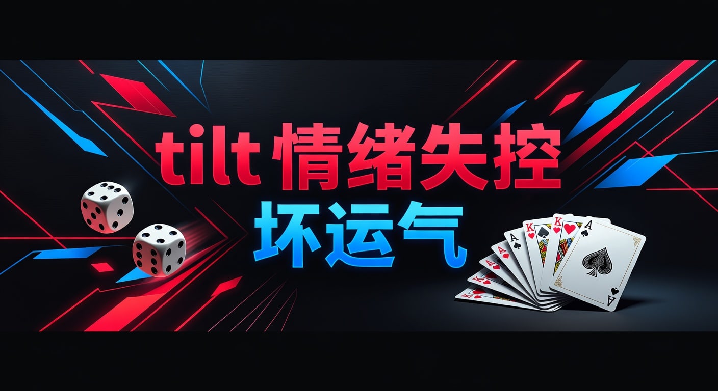 tilt 情绪失控 / 坏运气：投注止损与状态管理