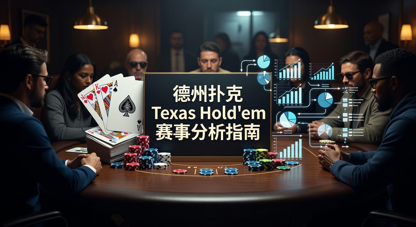 texas hold'em 实战规则、筹码管理与读牌思路