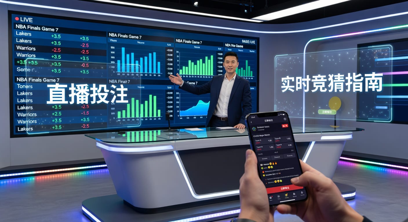 直播投注 live betting 实战指南：节奏与风控
