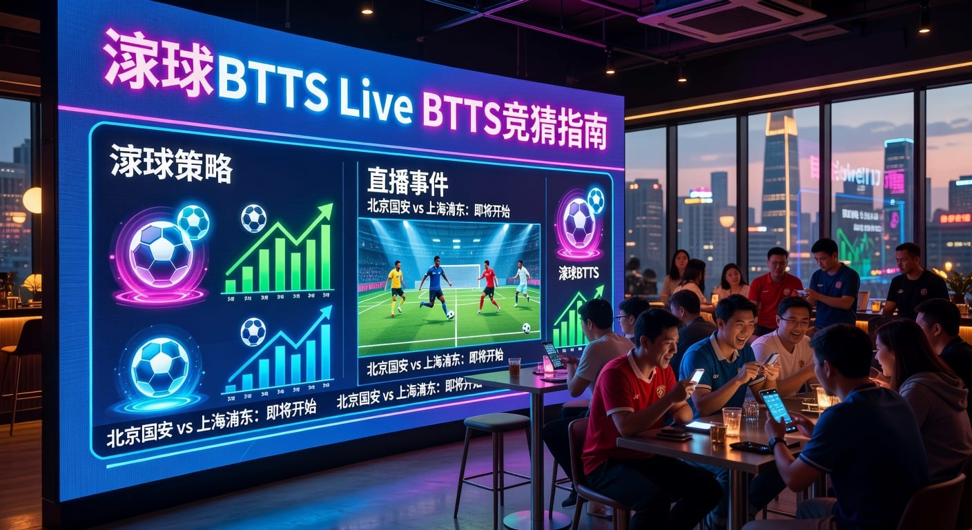 滚球BTTS live BTTS：实时进球判断与节奏解读