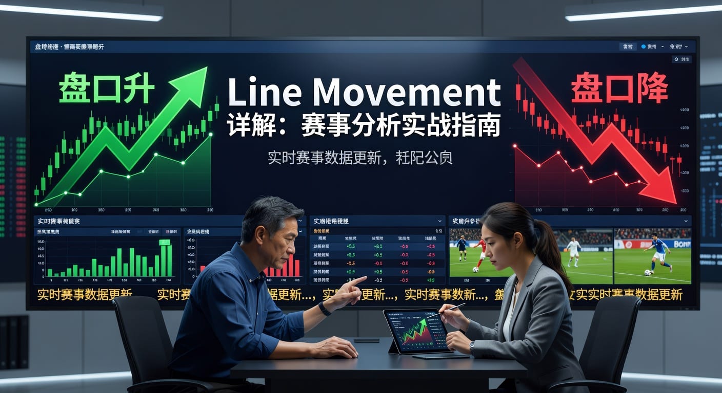 盘口升 盘口降 line movement：盘路变化分析