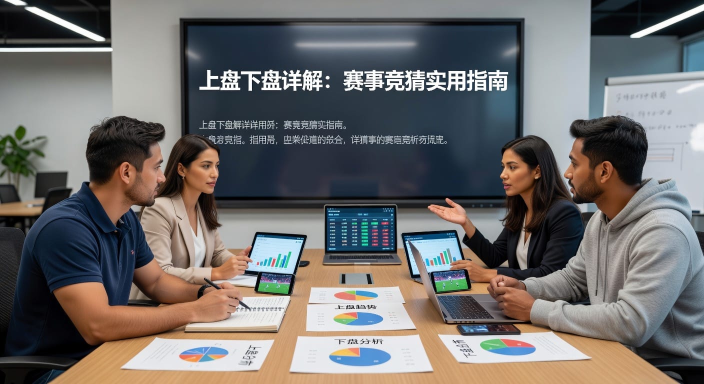 上盘下盘怎么看？盘口逻辑与实战判断