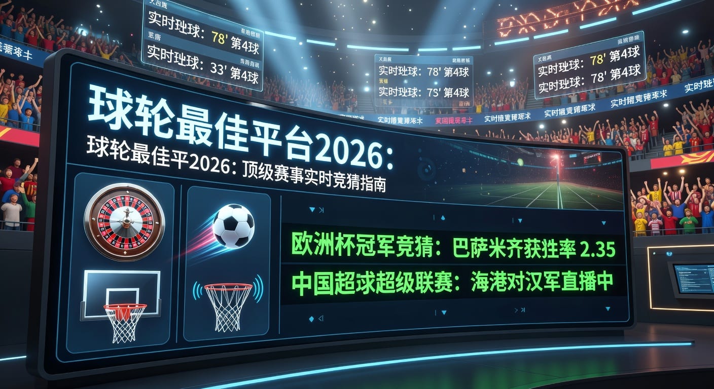 滚球最佳平台：2026年选择指南与判断要点