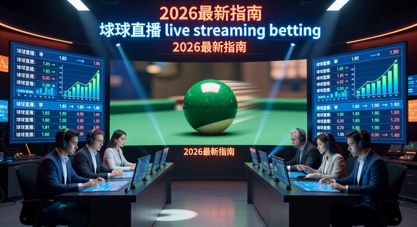 滚球直播 live streaming betting：实战判断指南