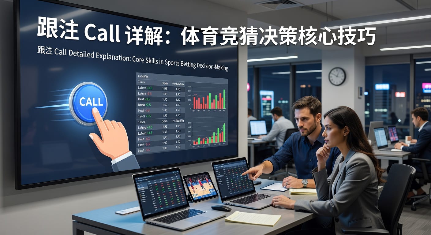 跟注 call 是什么：体育分析跟进时机与风险
