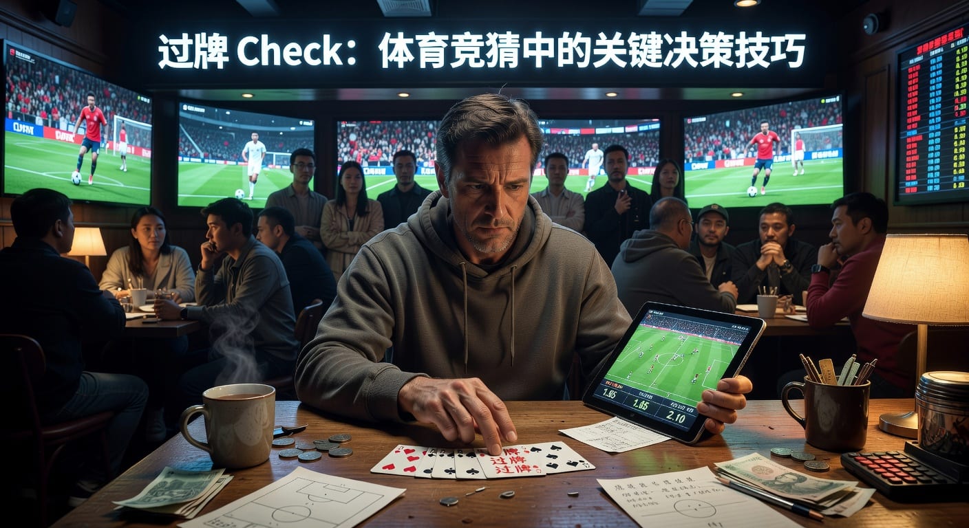 过牌 check：体育观赛与滚球判断要点